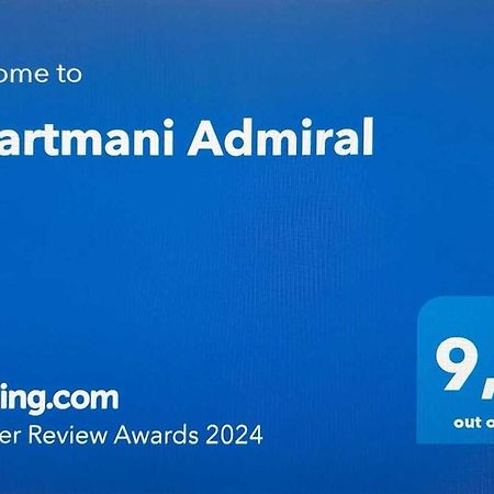 Apartmani Admiral Viskovo Exteriör bild