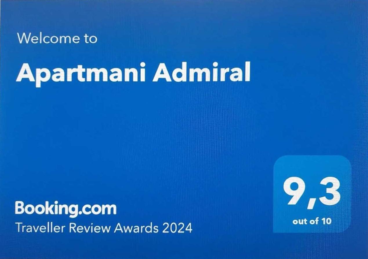 Apartmani Admiral Viskovo Exteriör bild